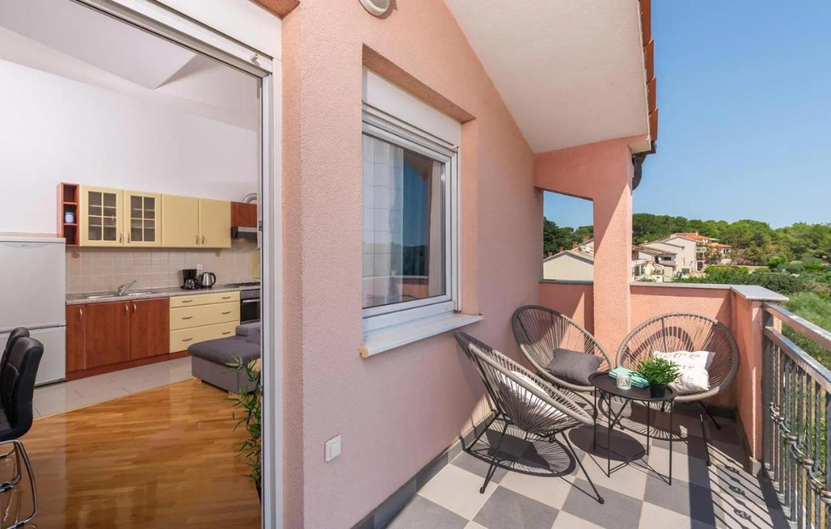 Apartment Near The Center/Beach Pola Esterno foto
